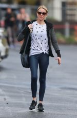 NAOMI WATTS Leaves a Gym in Los Angeles 03/23/2017