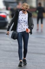 NAOMI WATTS Leaves a Gym in Los Angeles 03/23/2017