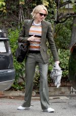 NAOMI WATTS Out and About in Brentwood 03/01/2017