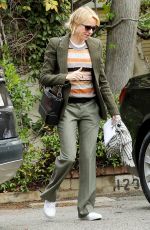 NAOMI WATTS Out and About in Brentwood 03/01/2017