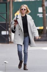 NAOMI WATTS Out and About in New York 03/08/2017