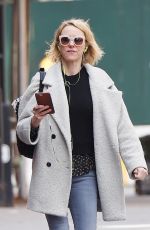 NAOMI WATTS Out and About in New York 03/08/2017