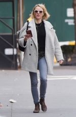 NAOMI WATTS Out and About in New York 03/08/2017