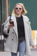 NAOMI WATTS Out and About in New York 03/08/2017