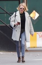 NAOMI WATTS Out and About in New York 03/08/2017