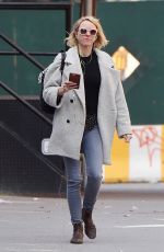 NAOMI WATTS Out and About in New York 03/08/2017