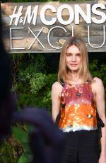 NATALIA VODIANOVA at H&M Conscious Exclusive Collection Dinner in Los Angeles 03/28/2017