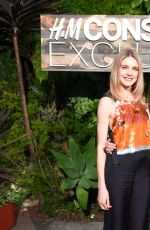 NATALIA VODIANOVA at H&M Conscious Exclusive Collection Dinner in Los Angeles 03/28/2017