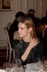 NATALIA VODIANOVA at Naked Heart and Etam Cocktail Party in Paris 03/07/2017