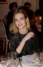 NATALIA VODIANOVA at Naked Heart and Etam Cocktail Party in Paris 03/07/2017