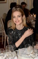 NATALIA VODIANOVA at Naked Heart and Etam Cocktail Party in Paris 03/07/2017