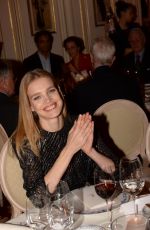 NATALIA VODIANOVA at Naked Heart and Etam Cocktail Party in Paris 03/07/2017