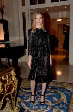 NATALIA VODIANOVA at Naked Heart and Etam Cocktail Party in Paris 03/07/2017