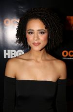 NATHALIE EMMANUEL at HBO Orange Party in Paris 03/21/2017