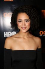 NATHALIE EMMANUEL at HBO Orange Party in Paris 03/21/2017