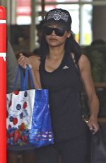 NAYA RIVERA Out and About in Los Angeles 03/10/2017