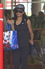 NAYA RIVERA Out and About in Los Angeles 03/10/2017