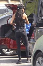 NAYA RIVERA Out and About in Los Angeles 03/10/2017