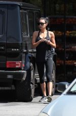 NAYA RIVERA Shopping Grocery in Los Feliz 03/24/2017