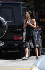 NAYA RIVERA Shopping Grocery in Los Feliz 03/24/2017