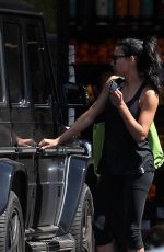 NAYA RIVERA Shopping Grocery in Los Feliz 03/24/2017