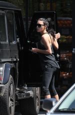 NAYA RIVERA Shopping Grocery in Los Feliz 03/24/2017