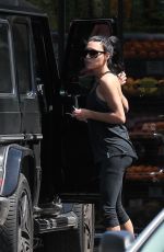 NAYA RIVERA Shopping Grocery in Los Feliz 03/24/2017
