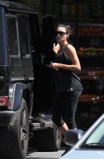 NAYA RIVERA Shopping Grocery in Los Feliz 03/24/2017