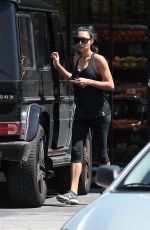 NAYA RIVERA Shopping Grocery in Los Feliz 03/24/2017