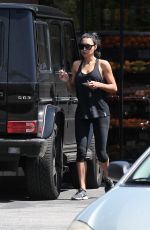 NAYA RIVERA Shopping Grocery in Los Feliz 03/24/2017