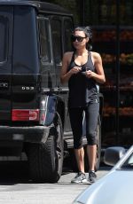 NAYA RIVERA Shopping Grocery in Los Feliz 03/24/2017