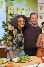 NELLY FURTADO at The Chew 03/28/2017
