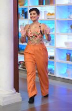 NELLY FURTADO at The Chew 03/28/2017
