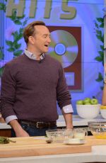 NELLY FURTADO at The Chew 03/28/2017