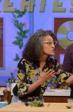 NELLY FURTADO at The Chew 03/28/2017