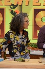 NELLY FURTADO at The Chew 03/28/2017