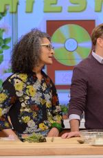 NELLY FURTADO at The Chew 03/28/2017