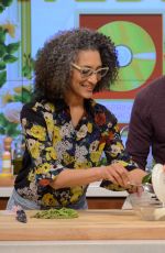 NELLY FURTADO at The Chew 03/28/2017
