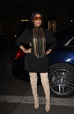 NICKI MINAJ Arrives at Balmain