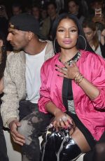 NICKI MINAJ at H&M Fashion Show in Paris 03/01/2017
