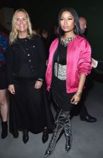 NICKI MINAJ at H&M Fashion Show in Paris 03/01/2017