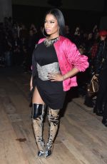 NICKI MINAJ at H&M Fashion Show in Paris 03/01/2017