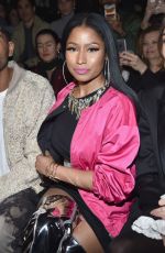 NICKI MINAJ at H&M Fashion Show in Paris 03/01/2017