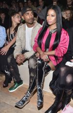 NICKI MINAJ at H&M Fashion Show in Paris 03/01/2017