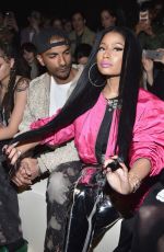 NICKI MINAJ at H&M Fashion Show in Paris 03/01/2017