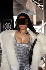 NICKI MINAJ at Rick Owens Fashion Show at Paris Fashion Week 03/02/2017