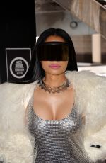 NICKI MINAJ at Rick Owens Fashion Show at Paris Fashion Week 03/02/2017