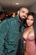 NICKI MINAJ in Latex Bodysuit, 03/11/2017
