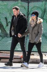 NICKY HILTON and James Rothschild Out in New York 03/19/2017
