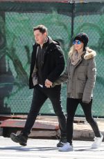 NICKY HILTON and James Rothschild Out in New York 03/19/2017